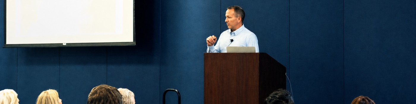 Steve Cary speaking